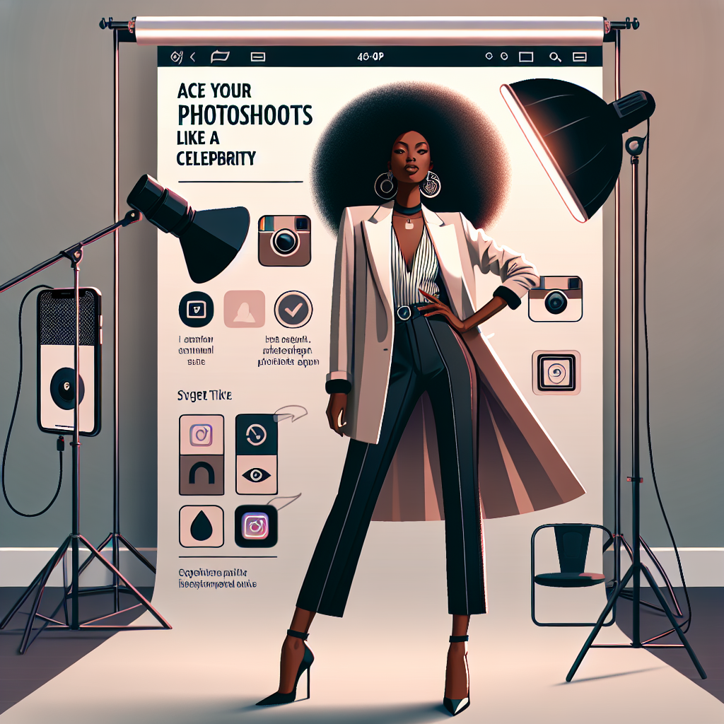 How to ace your IG photoshoots like a celeb
