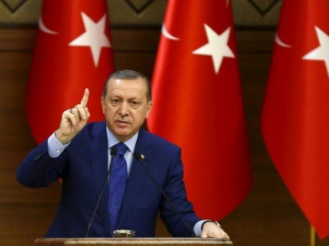 Turkish President Erdogan warns against ‘new Sykes-Picot order’ in Middle East