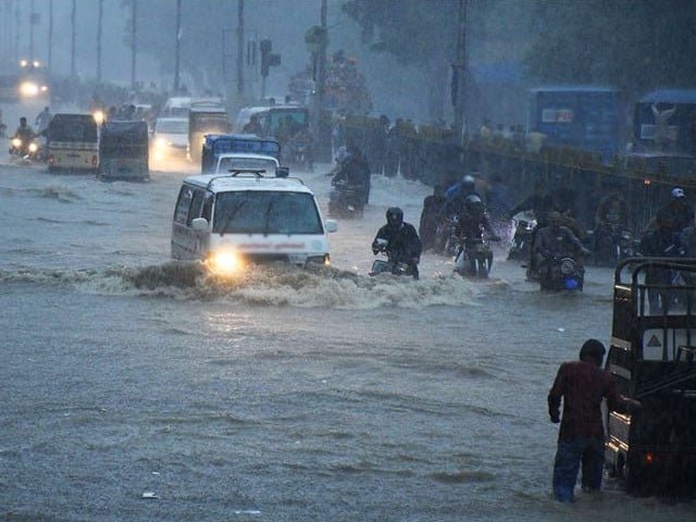 Five killed in rain-related incidents