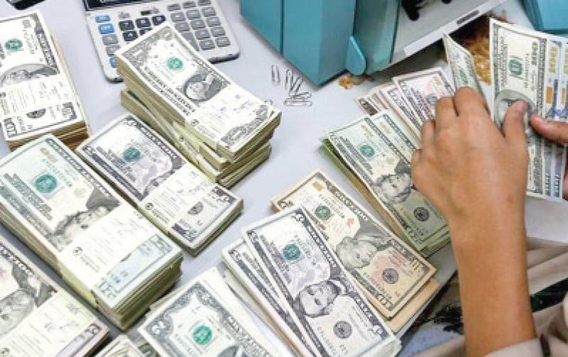 Foreign exchange reserves top $17b