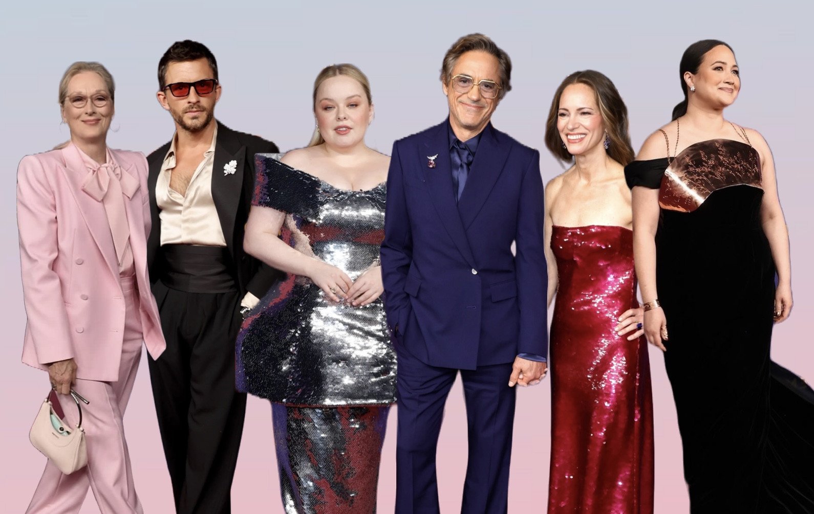 From Meryl Streep to RDJ, these stars ruled the red carpet