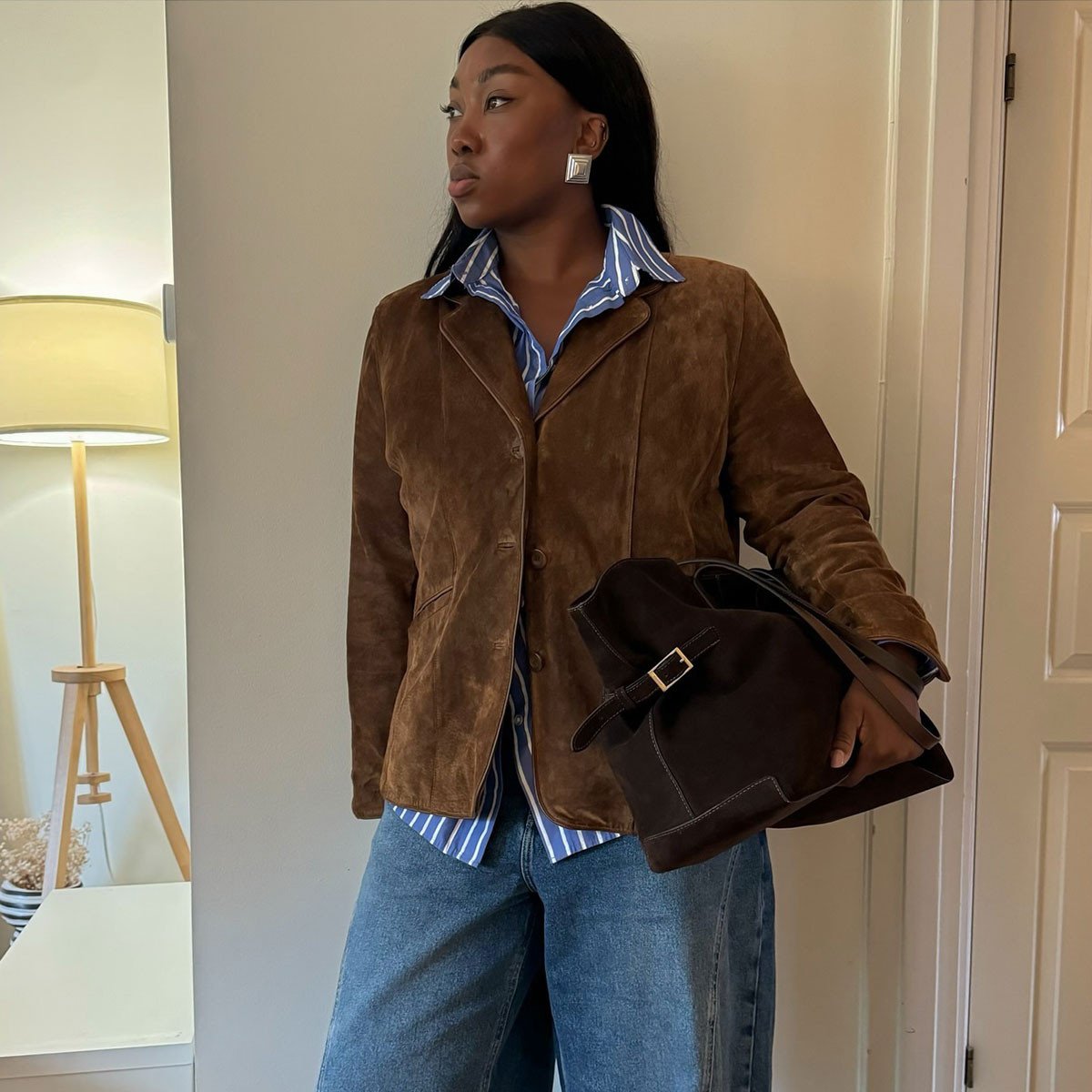 Suede is Dominating Fall 2024 Fashion