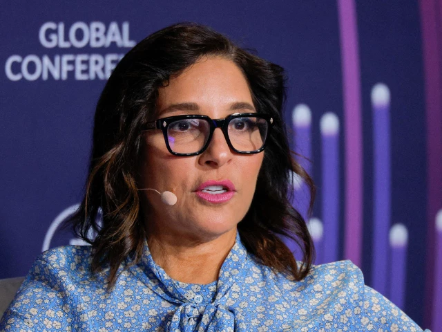 linda yaccarino ceo of x corp attends the milken institute global conference 2025 in beverly hills california us may 5 2025 photo reuters
