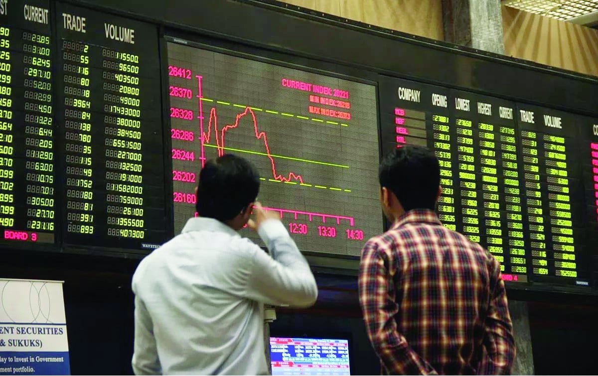 PSX sustains rally as KSE-100 index crosses 133,000