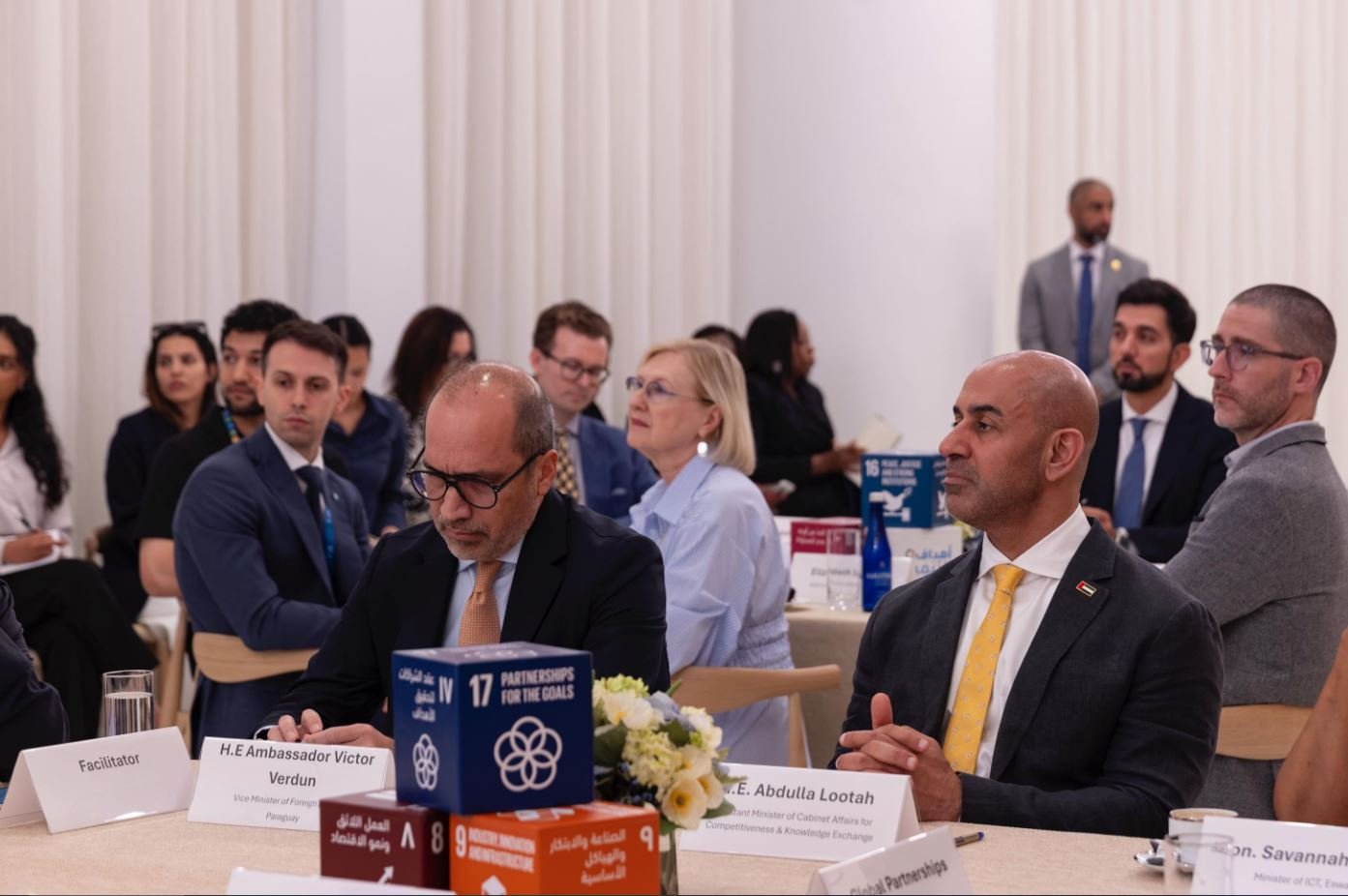 UAE showcases global leadership at UN Sustainable Development Forum, commits to 2026 SDG review - UAE