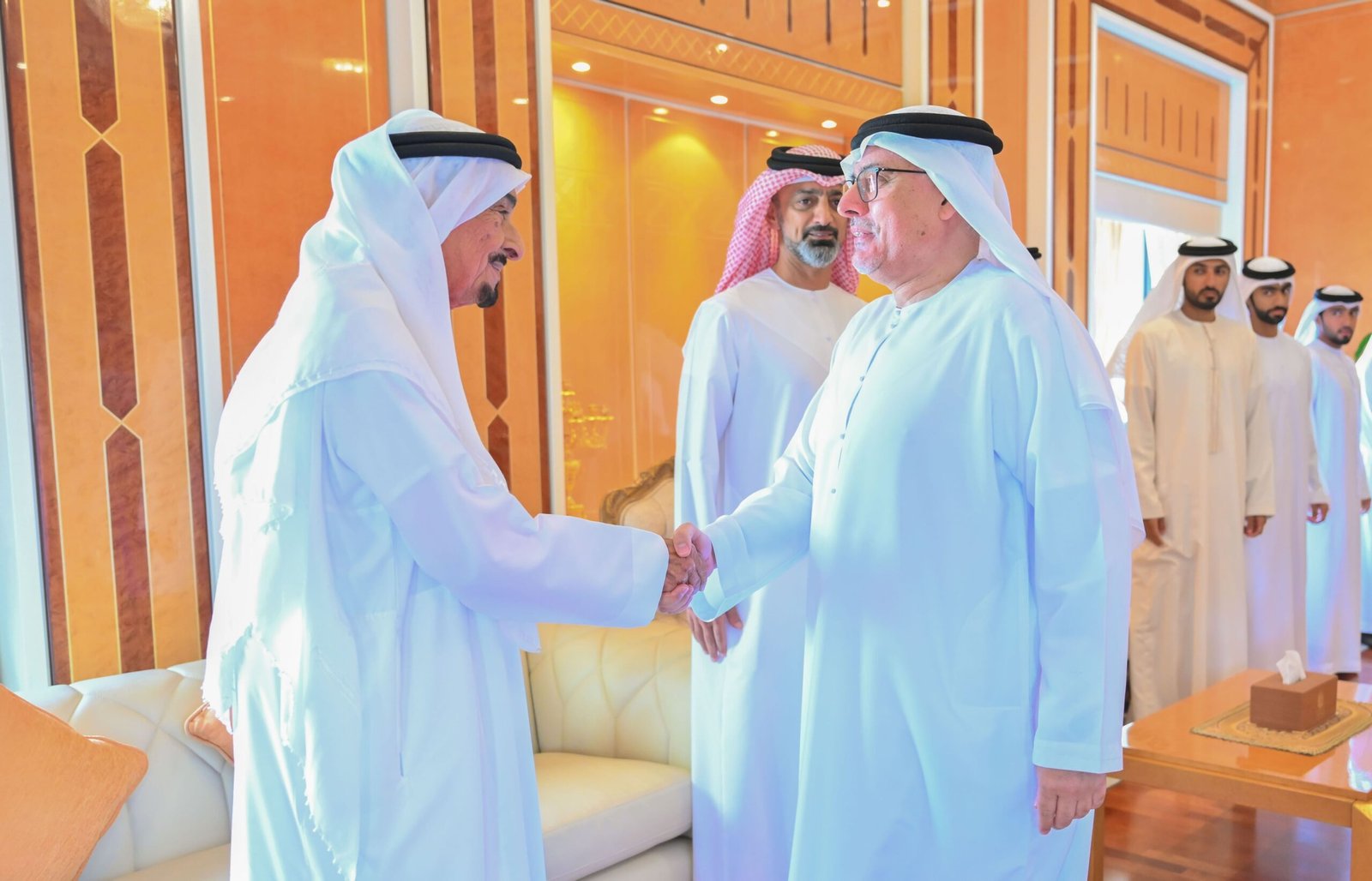 Ajman Ruler Meets With Minister to Discuss Labor and Emiratization - UAE