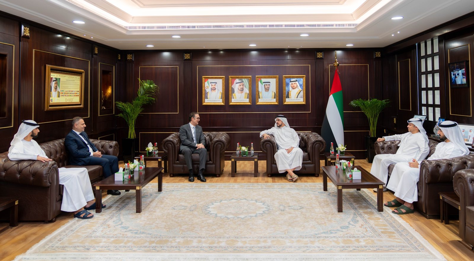 Al Tayer meets Microsoft UAE General Manager to discuss collaboration in digital transformation and innovation - Business