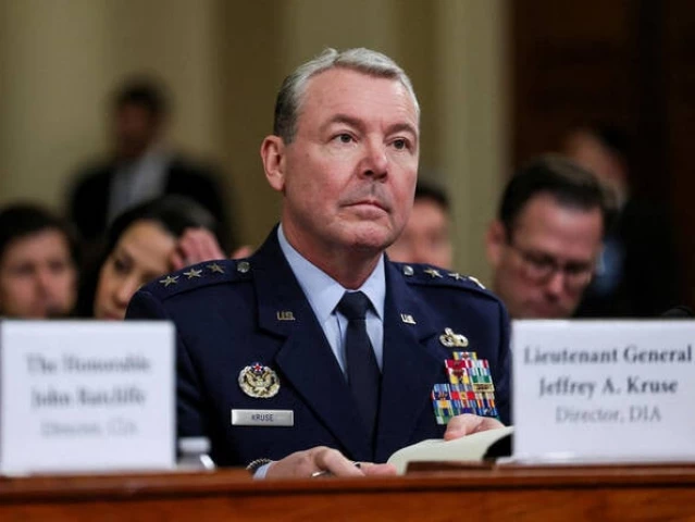 director of the defense intelligence agency jeffrey kruse has been fired weeks after his agency gave an initial assessment of strikes on iran that angered trump photo reuters