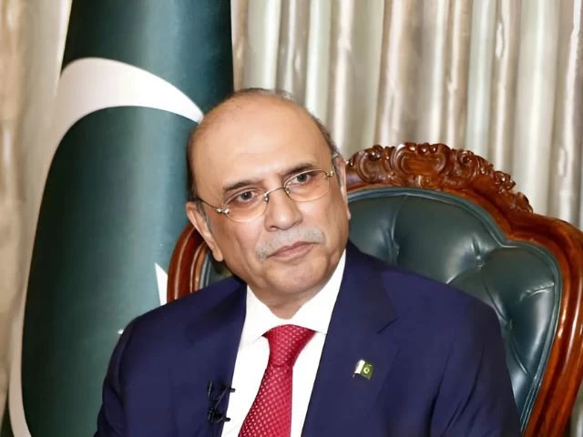 president of pakistan asif ali zardari photo express news file