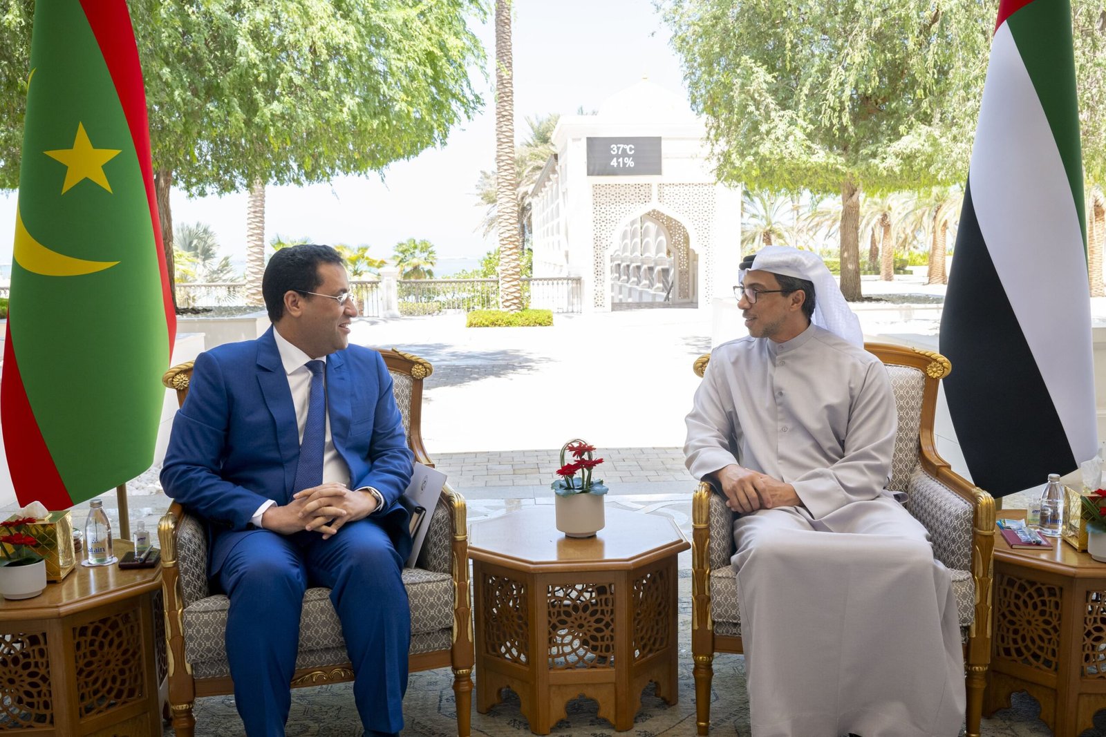 UAE President Gets Message From Mauritanian Counterpart - UAE