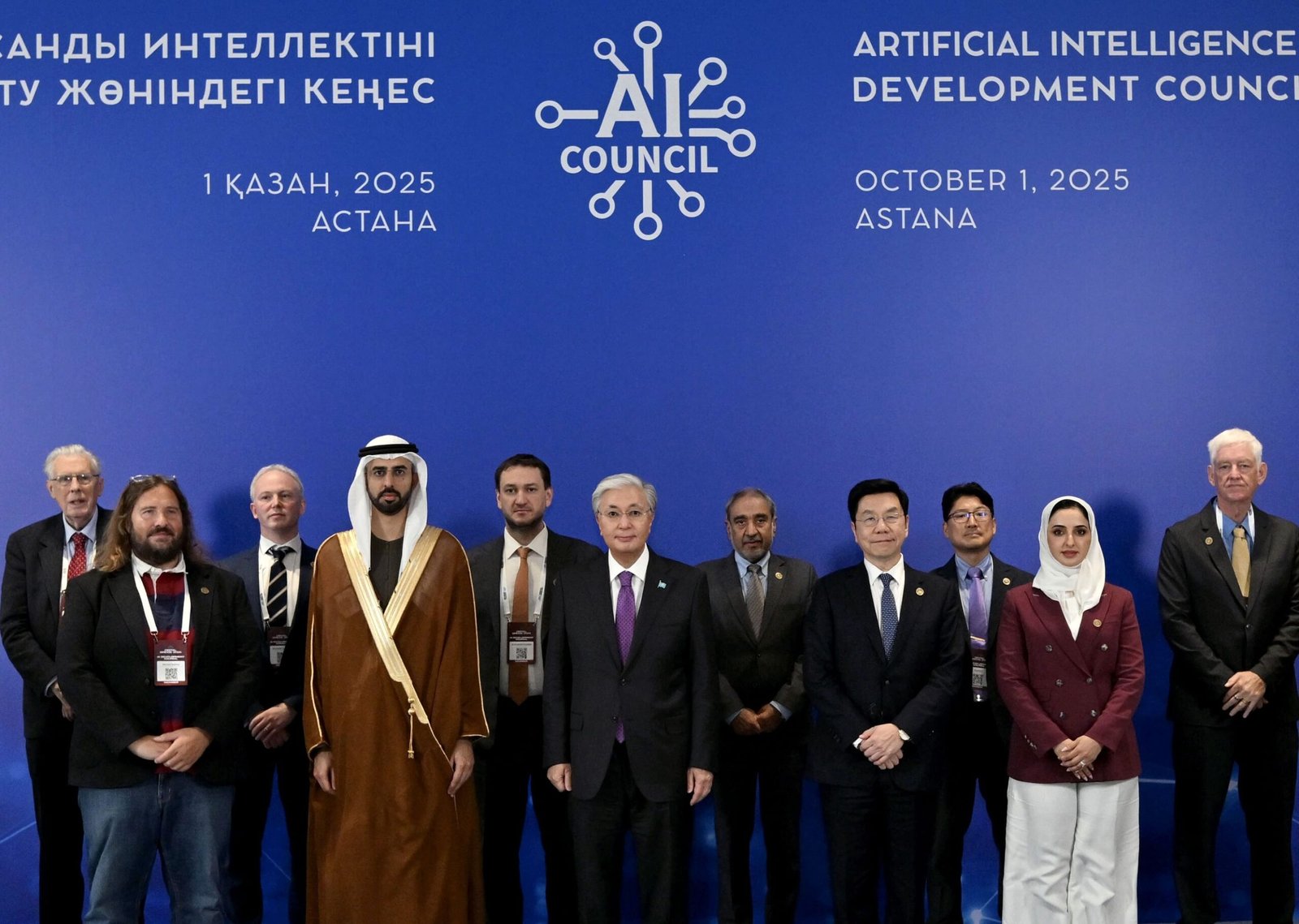 Kazakhstan Appoints Emirati AI Expert to Presidential Council - UAE
