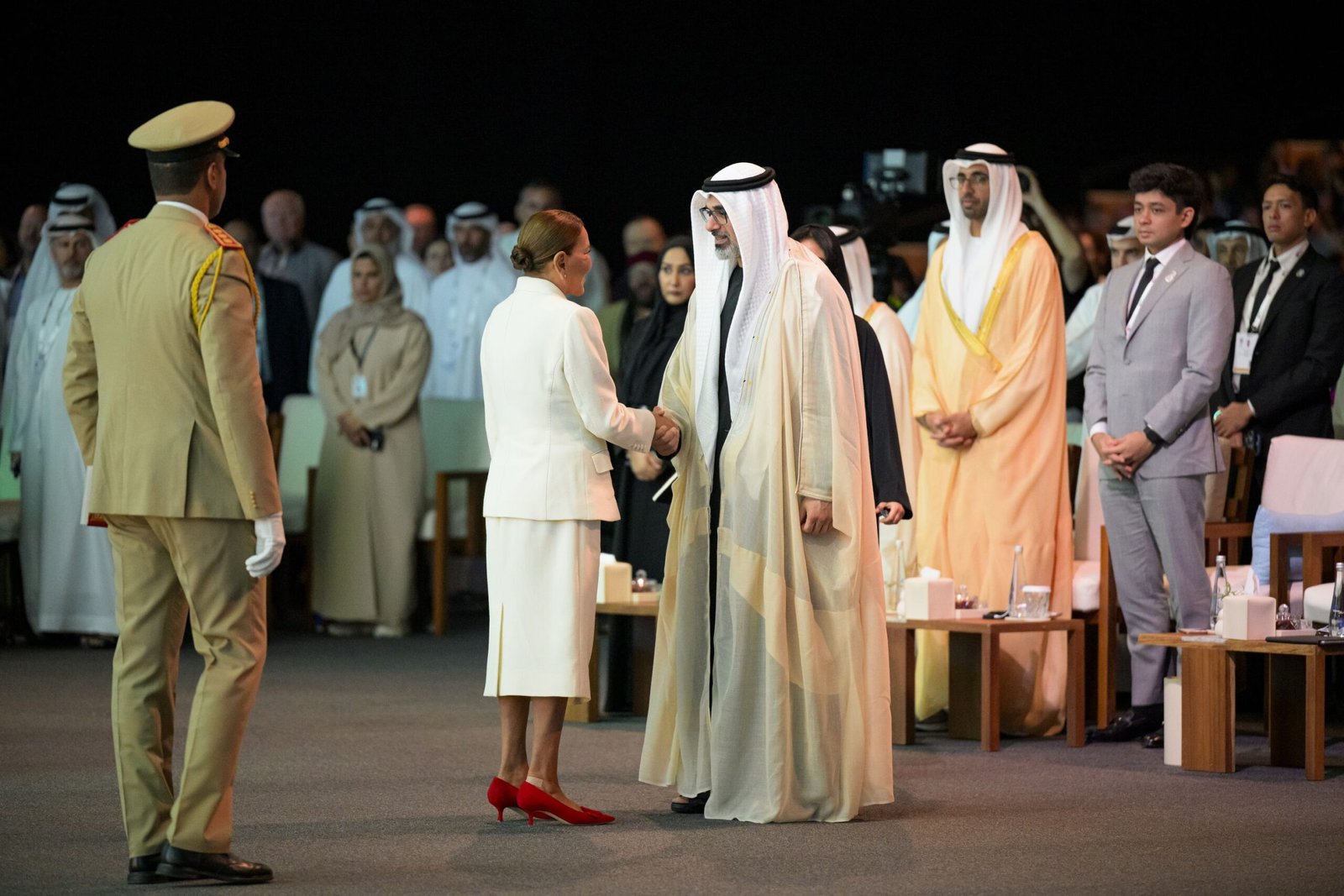 Khaled bin Mohamed bin Zayed Inaugurates World Conservation Congress - UAE