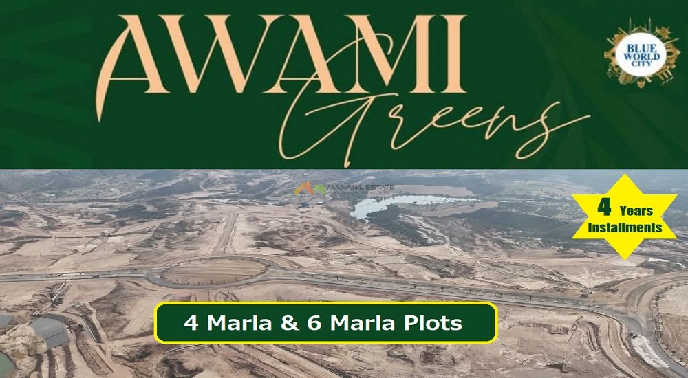 Awami Greens Blue World City – Prices, Payment Plan & Booking