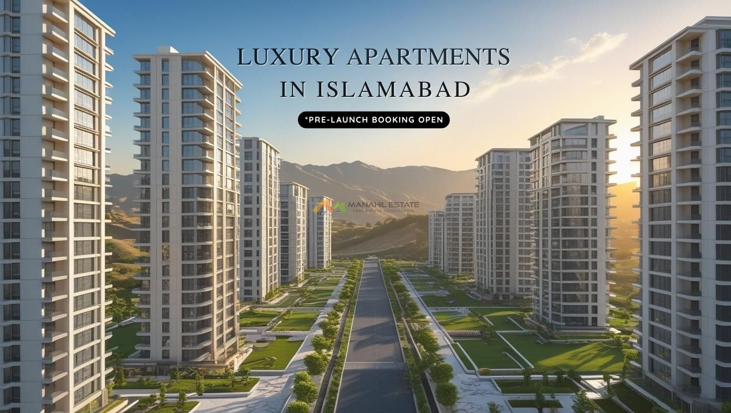 Luxury Apartments on Installments in Islamabad 2025