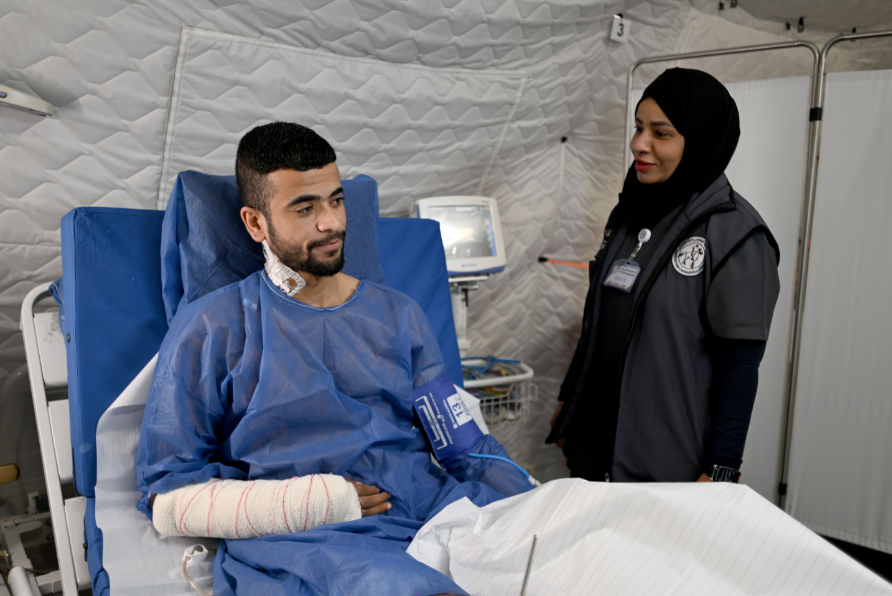 UAE Hospital in Al Arish Conducts Complex Surgery for Palestinian Patient - UAE