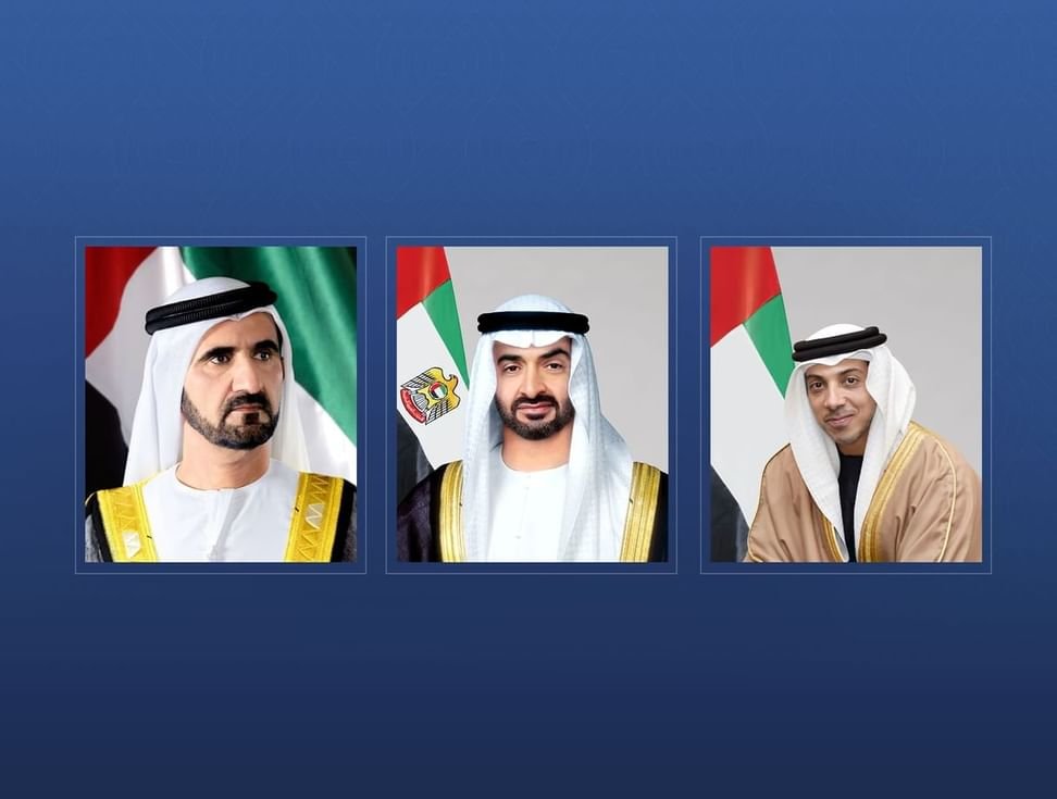 UAE Leaders Offer Condolences to President of Türkiye Over Plane Crash - UAE