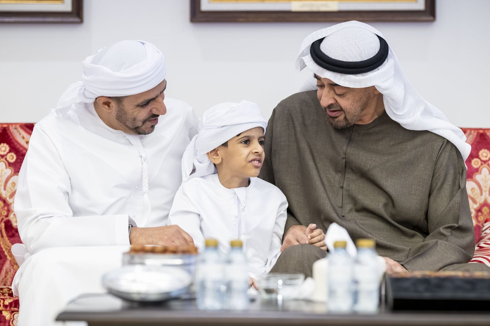 UAE President offers condolences to Awadh Saeed Al Ahbabi - UAE