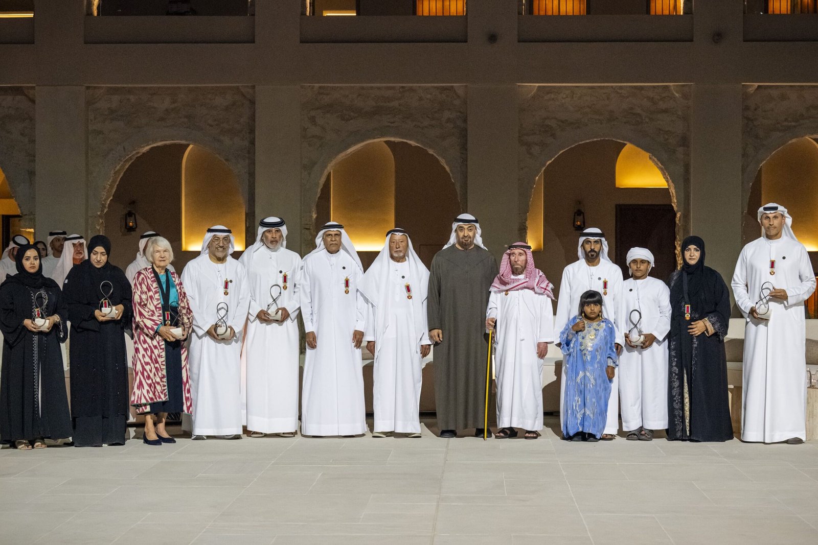 UAE President Honors 10 Individuals for Service at 20th Annual Abu Dhabi Awards - UAE