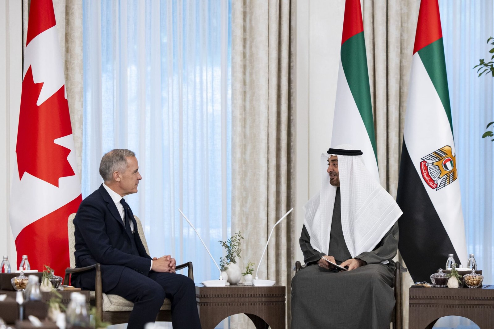 Deepening Ties, UAE President and Canadian PM Forge New Investment Roadmap - UAE