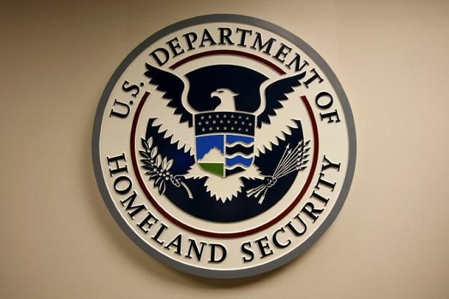 us department of homeland security emblem is pictured at the national cybersecurity amp communications integration center nccic located just outside washington in arlington virginia september 24 2010 photo reuters