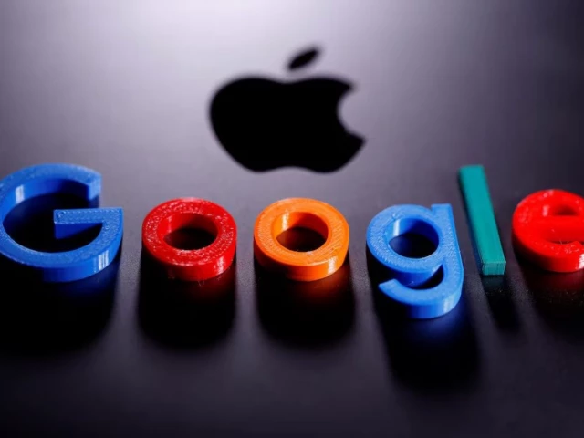 apple and the alphabet owned google are two of several tech companies that regularly issue warnings to users when they determine they may have been targeted by state backed hackers photo reuters