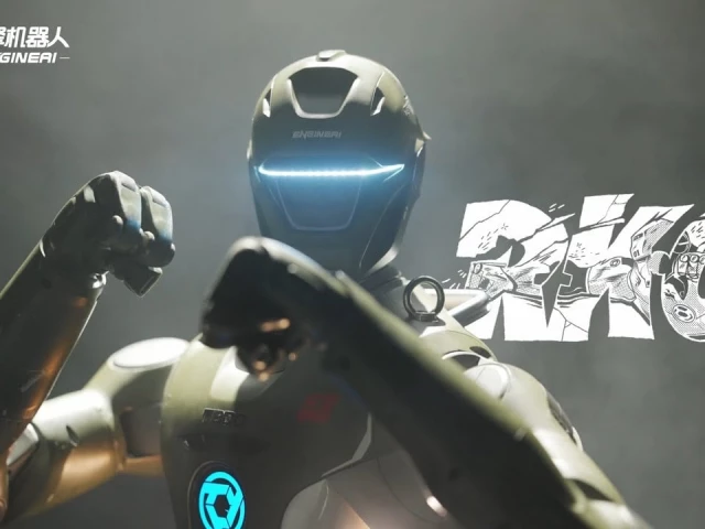 the firm is also pursuing an entertainment track including a robot boxer event scheduled for 24 december photo engineai