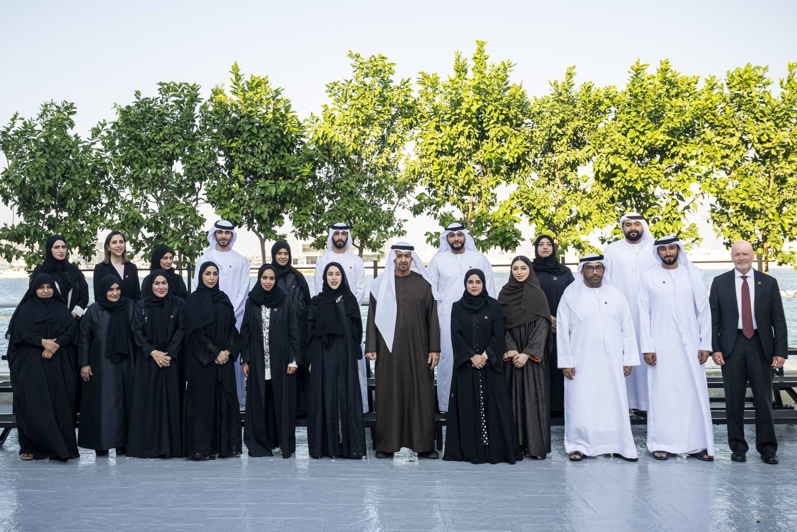 ​Mohamed bin Zayed: Community Action is the Key to National Success - UAE