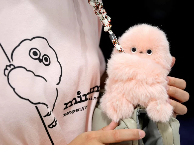 a mirumi companion robot is displayed during ces unveiled at ces 2026 an annual consumer electronics trade show in las vegas nevada us january 4 2026 reuters