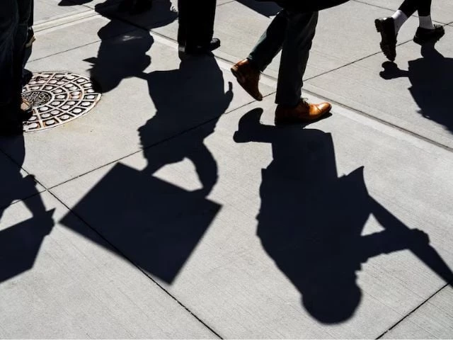 people attend a rally in support of federal workers outside the 26 federal plaza a federal office building in new york city u s march 25 2025 photo reuters