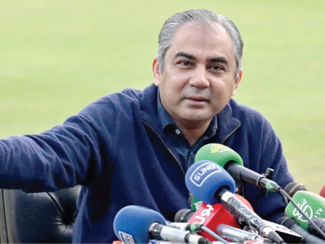 pakistan cricket board chairman mohsin naqvi lauded the green shirts for their spirited performance throughout the series photo afp