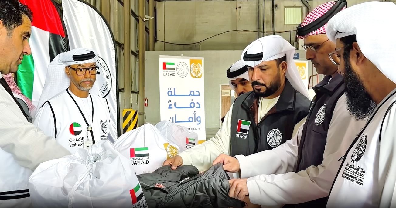 Operation Chivalrous Knight 3 Launches 'Warmth and Safety' Campaign for Gaza - UAE