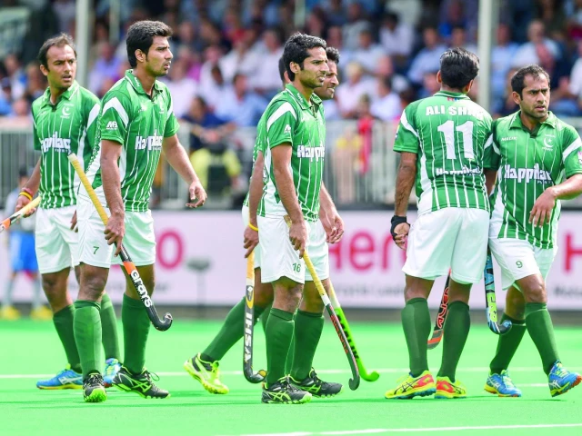 pakistan s return to fih pro league could be a turning point for the game of hockey in the country photo afp