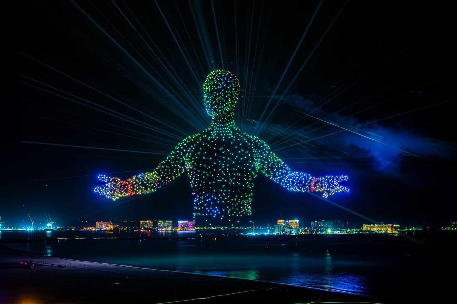 Ras Al Khaimah Breaks Guinness World Record During New Year Celebrations - UAE