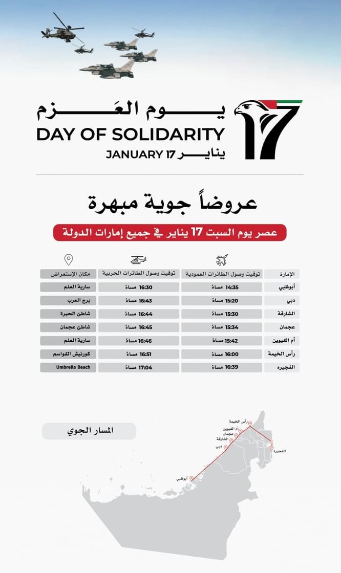 UAE Marks Fourth Anniversary of 'Day of Resolve' - UAE