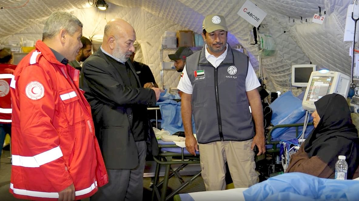 UAE Field Hospital Continues to Provide Medical, Humanitarian Services in Gaza - UAE
