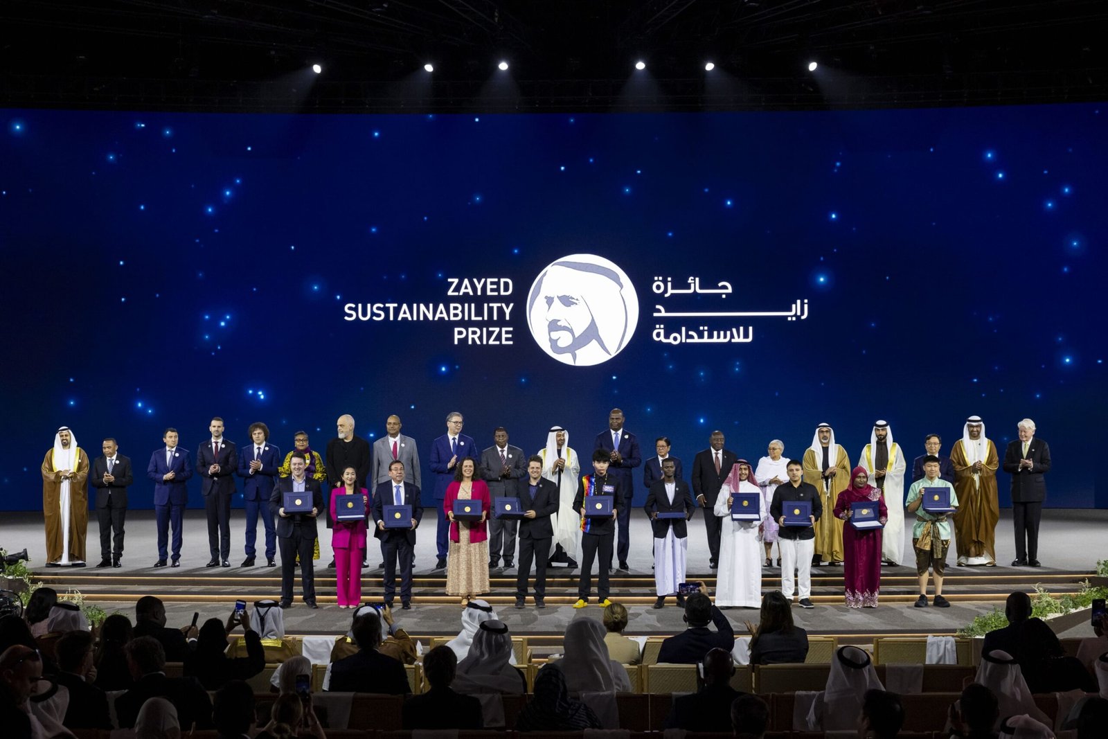 Zayed Sustainability Prize Honours Global Pioneers Advancing Progress - UAE