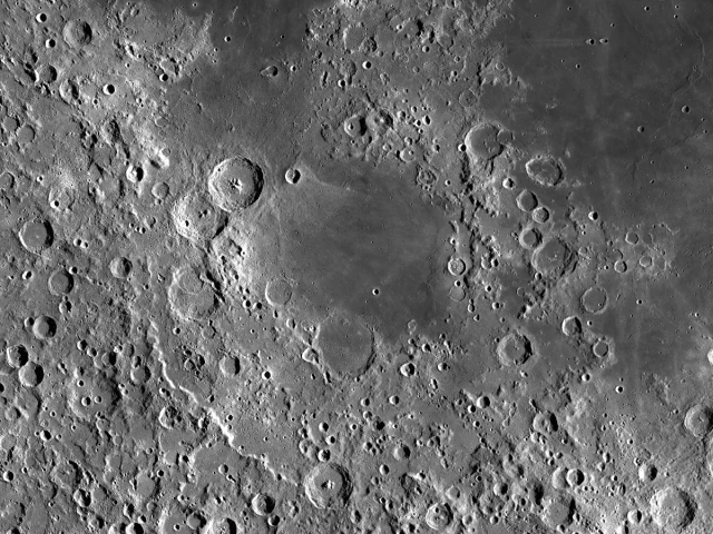 a view of moon with craters photo nasa