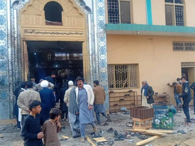 blast in imam bargah in tarlai islamabad photo express