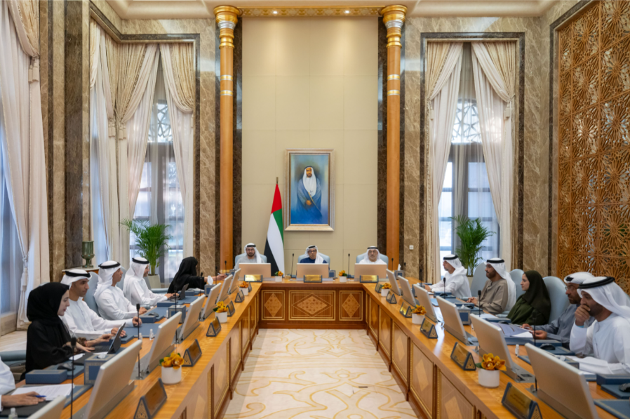 Mansour bin Zayed Reviews Ministerial Development Council Policies - UAE