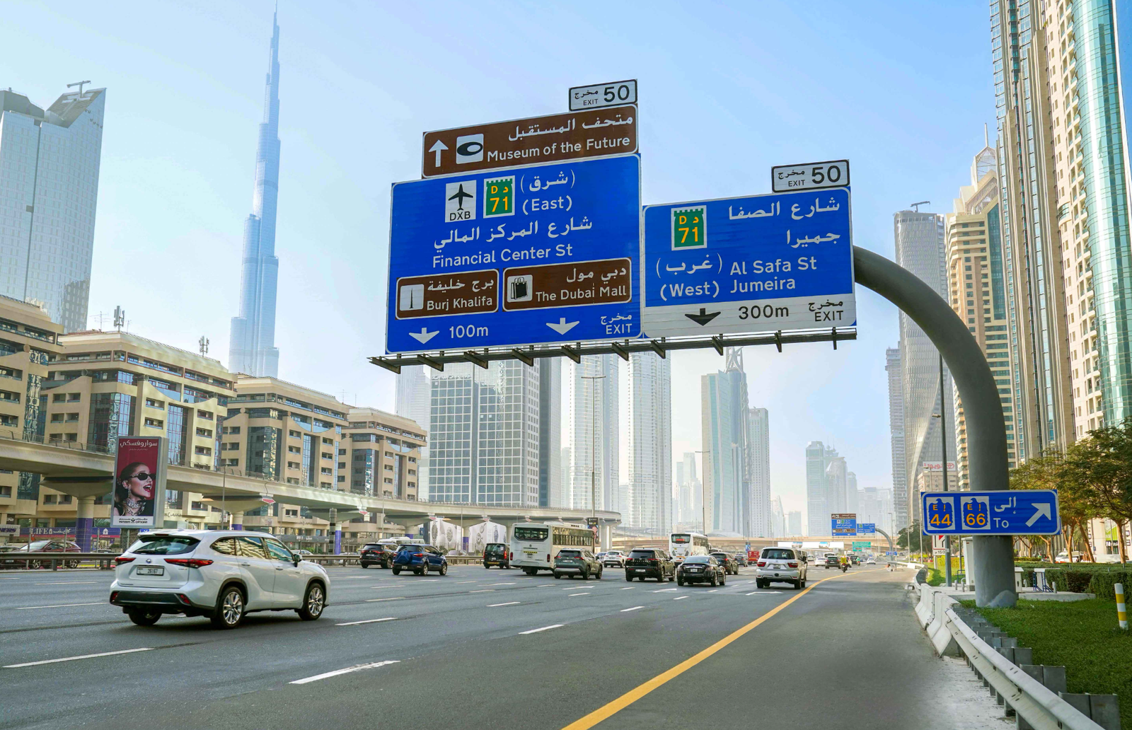 RTA Deploys Rapid Infrastructure Fixes at Eight Dubai Congested Hubs - UAE