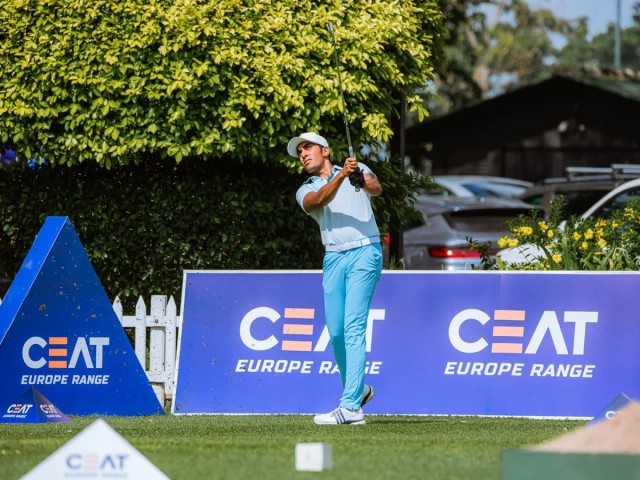 golf star saad habib malik photo express