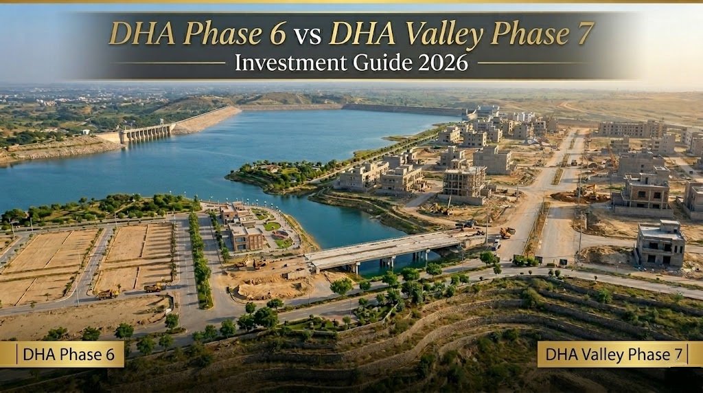 DHA Phase 6 vs. DHA Valley Phase 7 Islamabad: Where to Invest in 2026
