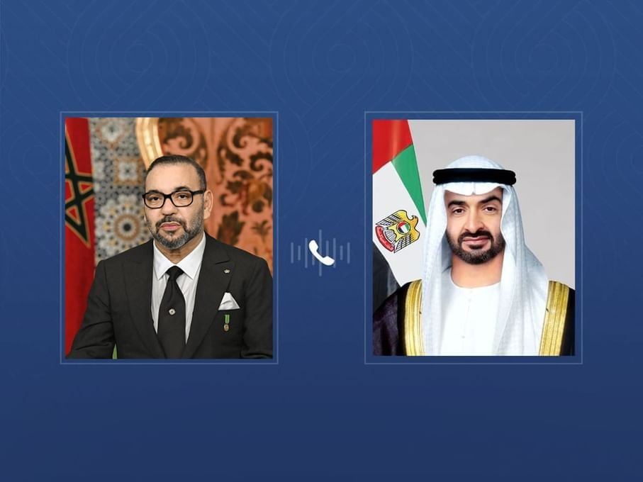 UAE President and King of Morocco Affirm Ties in Ramadan Greeting - UAE
