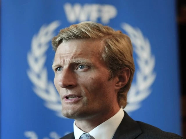 wfp deputy executive director carl skau photo file