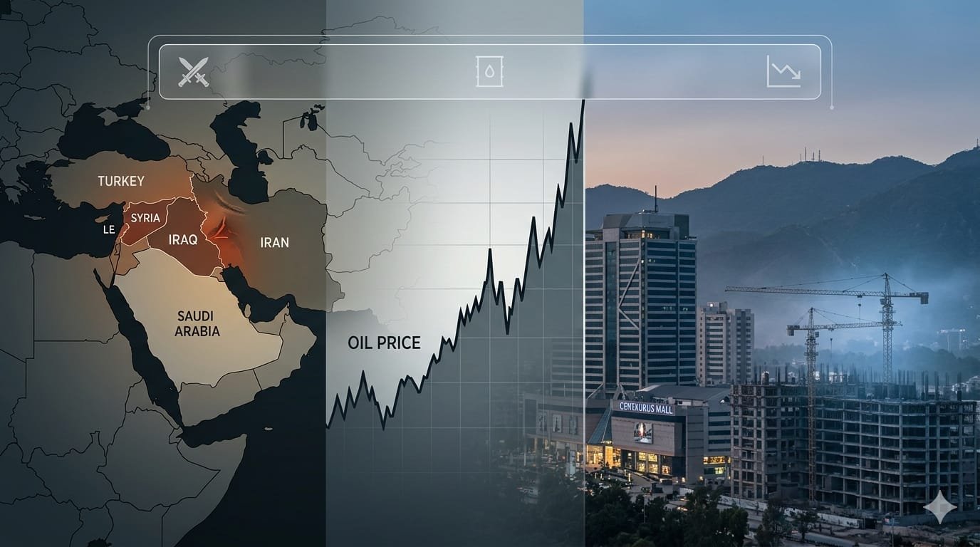 Middle east war impact on Pakistan