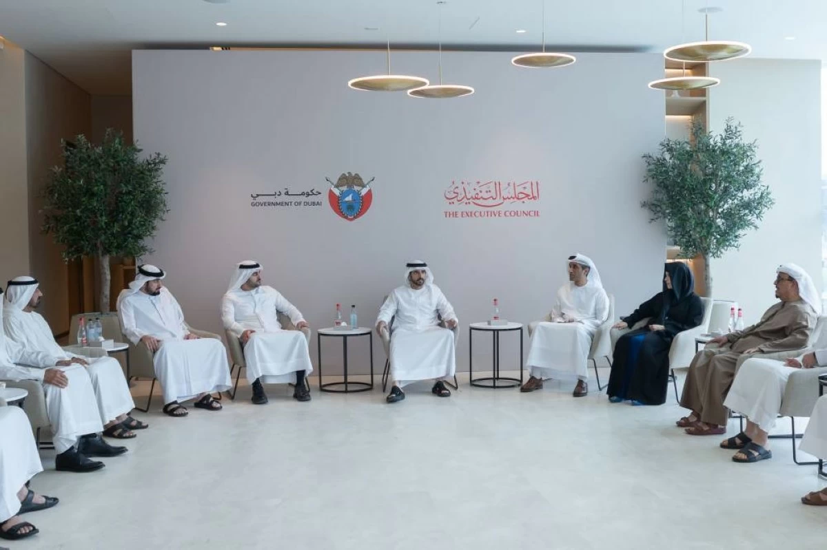 Hamdan bin Mohammed approves AED1 billion in economic incentives during Dubai Executive Council meeting