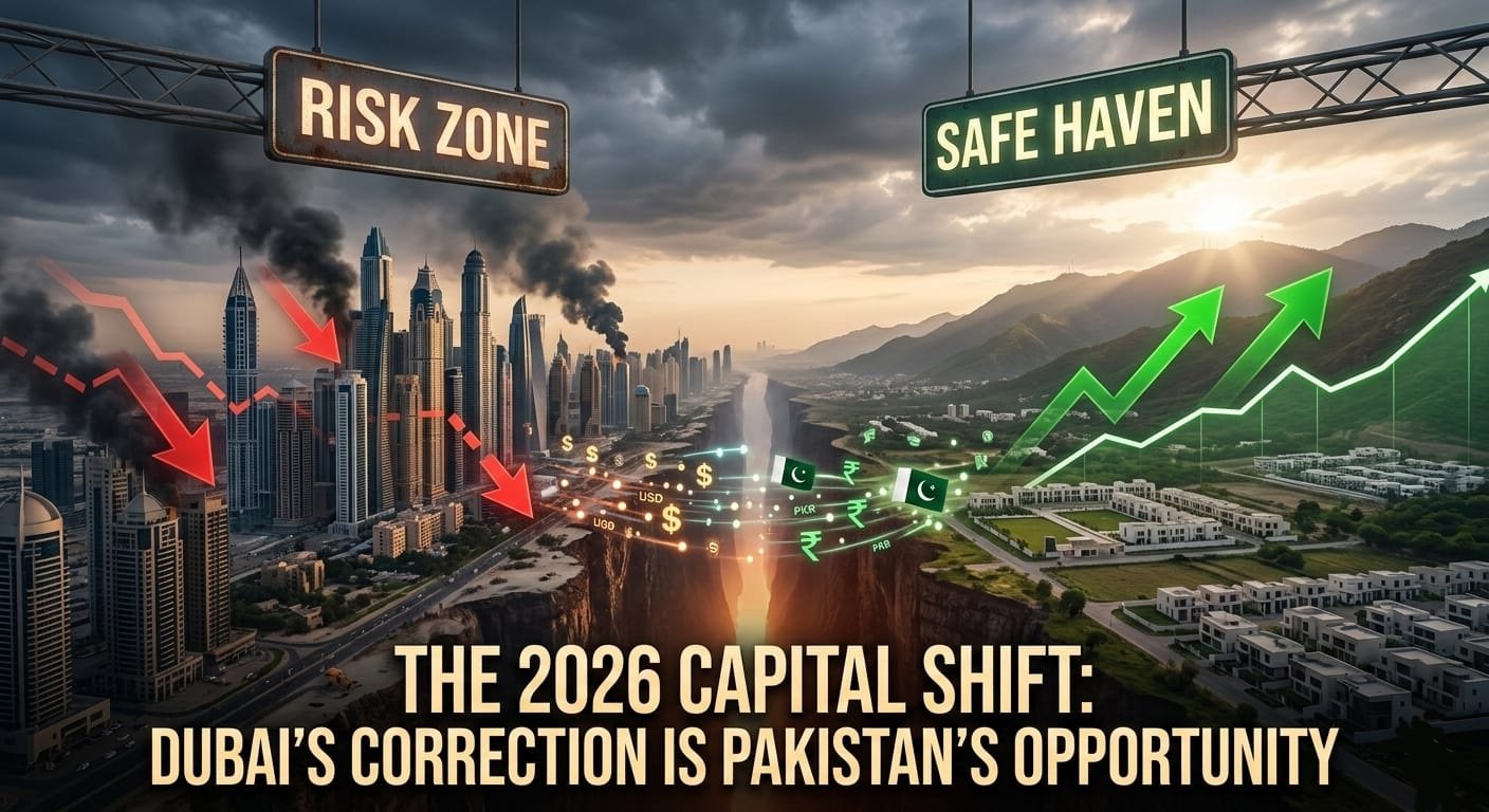 Dubai Correction Pakistan Opporunity