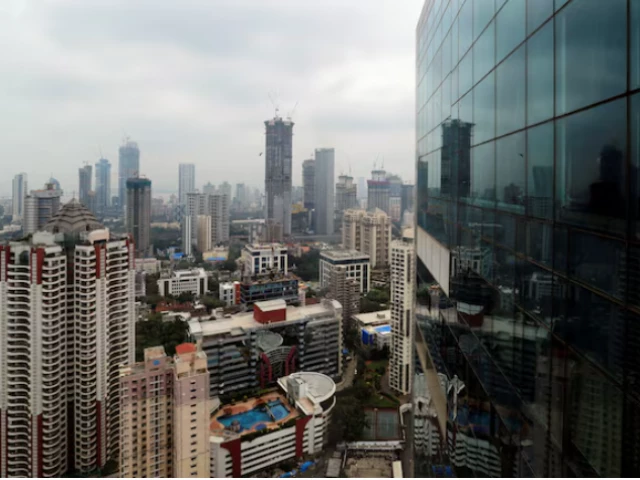 a general view of mumbai s central financial district india june 13 2017 photo reuters