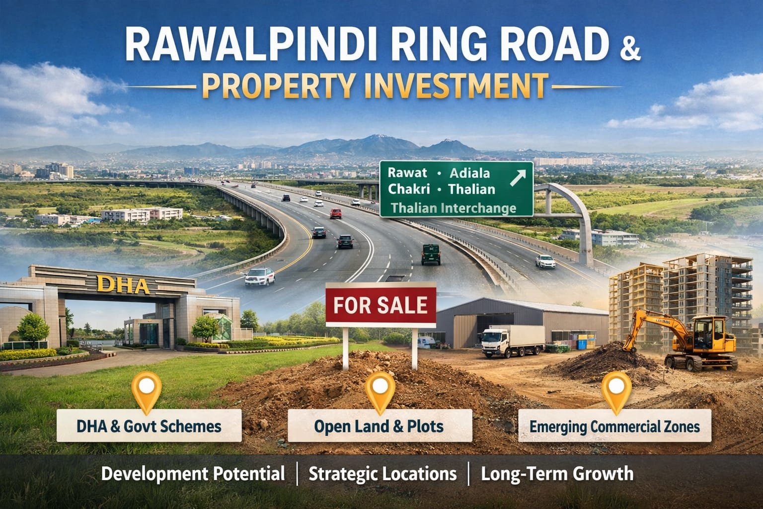 Rawalpindi Ring Road Impact on Property Prices: A Practical Analysis for Investors