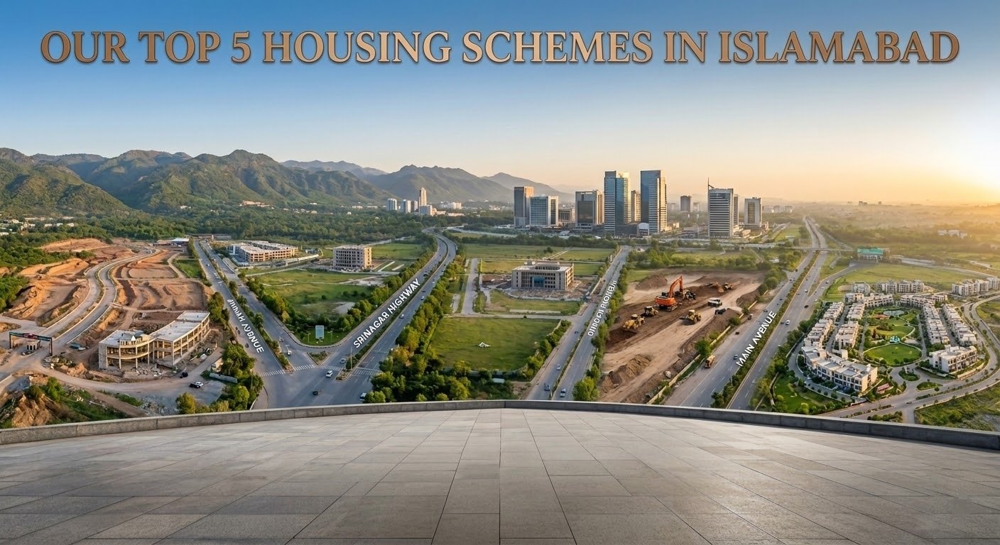 Top 5 Housing Schemes in Islamabad for Investment in 2026